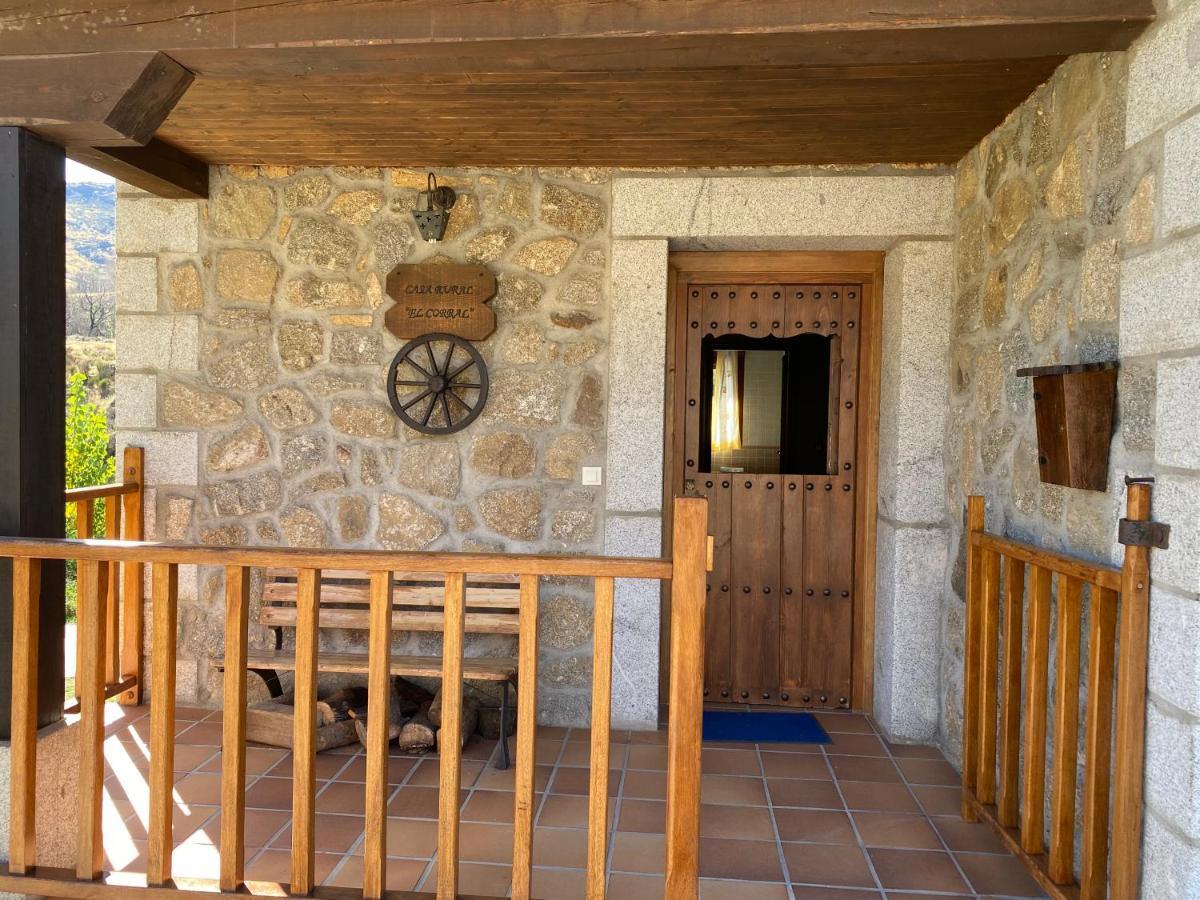Casa Rural El Corral Avila Bagian luar foto